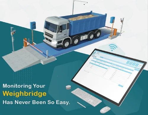 Weighbridge Control through Mobile App